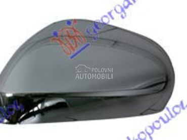 POKLOPAC RETROVIZORA HROM za Alfa Romeo Giulietta od 2010. do 2025. god.
