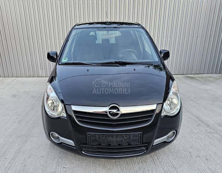 Opel Agila 1.2b AUT0MATIK CH