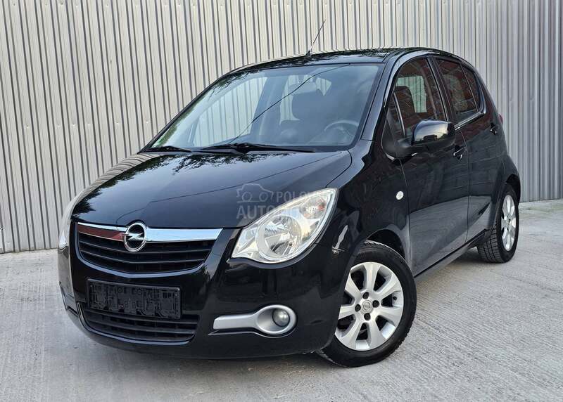 Opel Agila 1.2b AUT0MATIK CH