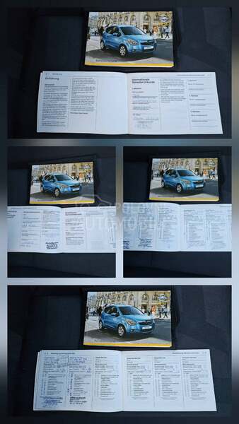 Opel Agila 1.2b AUT0MATIK CH