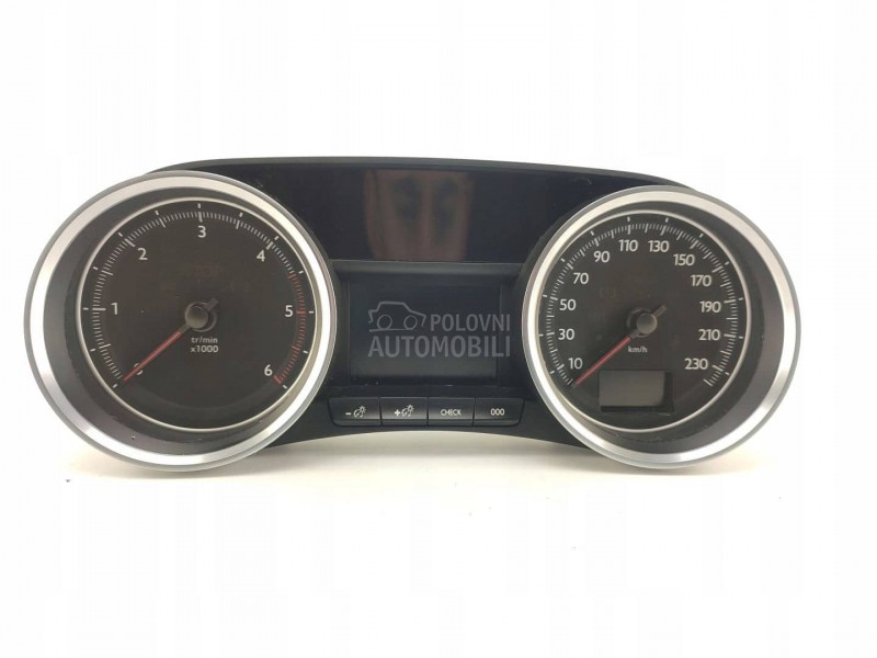 Kilometar sat - brzinomer