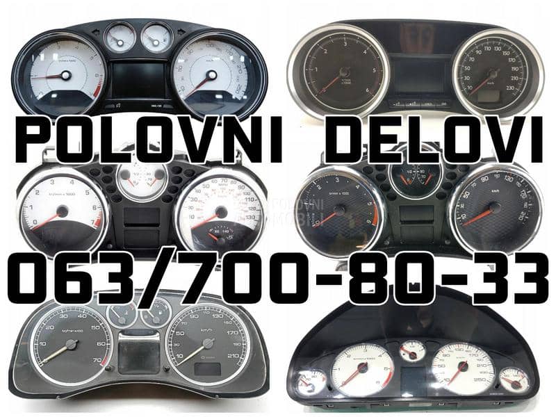 Kilometar sat - brzinomer