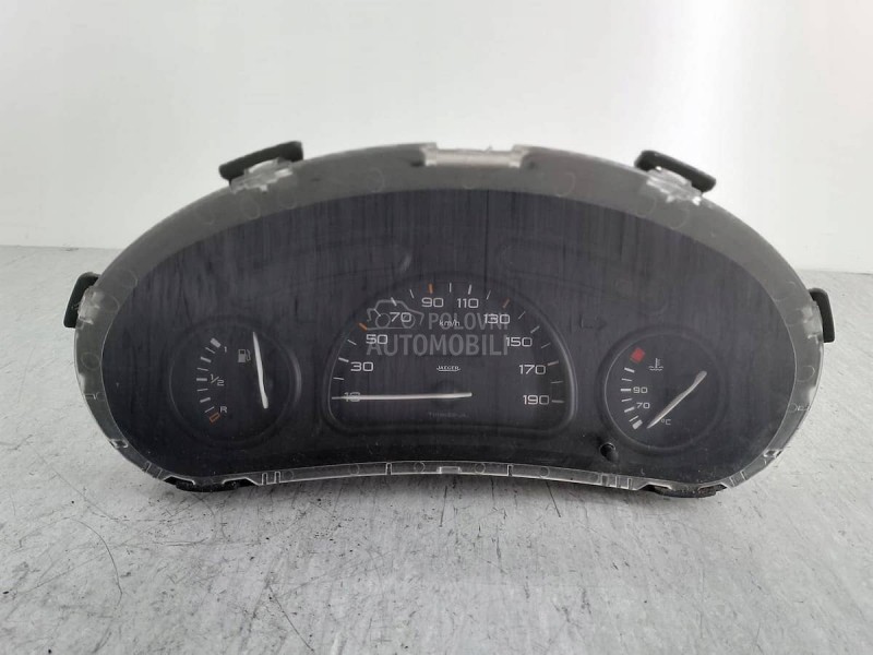 Kilometar sat - brzinomer