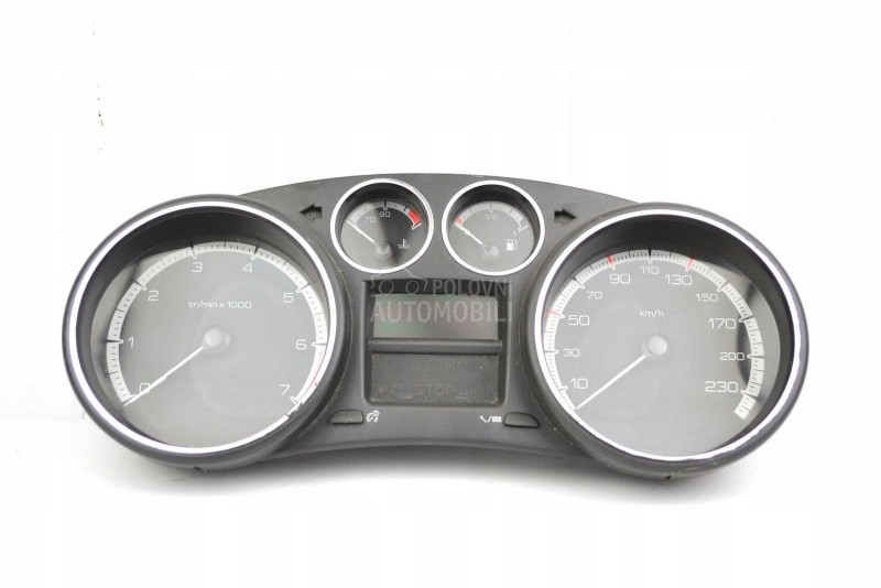 Kilometar sat - brzinomer