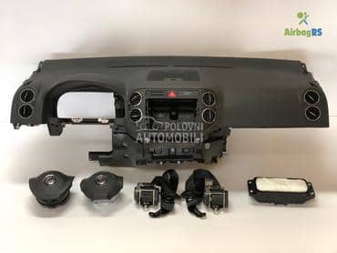 Airbag set za Volkswagen Golf Plus od 2004. do 2009. god.