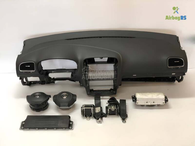 Airbag set