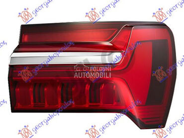 STOP LAMPA SPOLJASNJA LED DYNA za Audi A6 od 2018. do 2025. god.