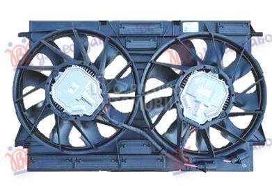 VENTILATOR KOMPLET DUPLI 3.0/4