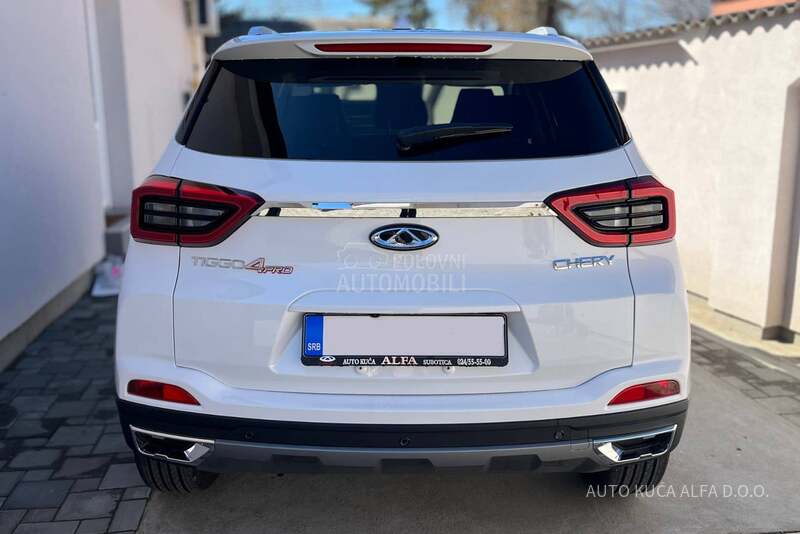 Chery Tiggo 4 1.5L AT 2WD Noble