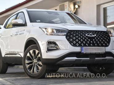 Chery Tiggo 4 1.5L AT 2WD Noble