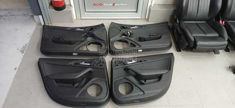 S line kozna sedista