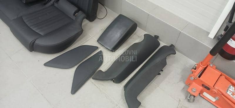 S line kozna sedista