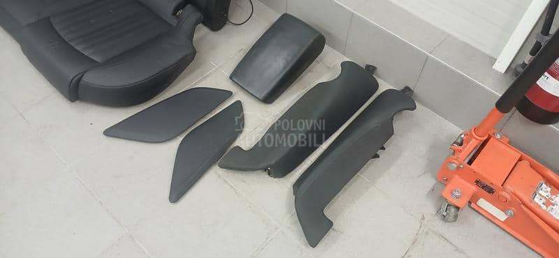 S line kozna sedista