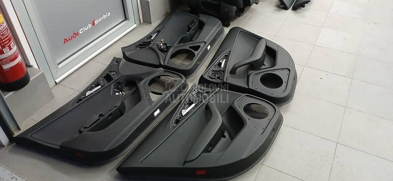 S line kozna sedista