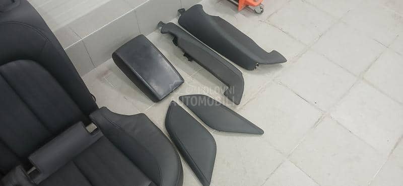 S line kozna sedista