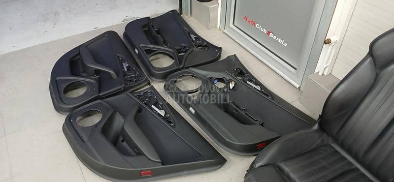 S line kozna sedista