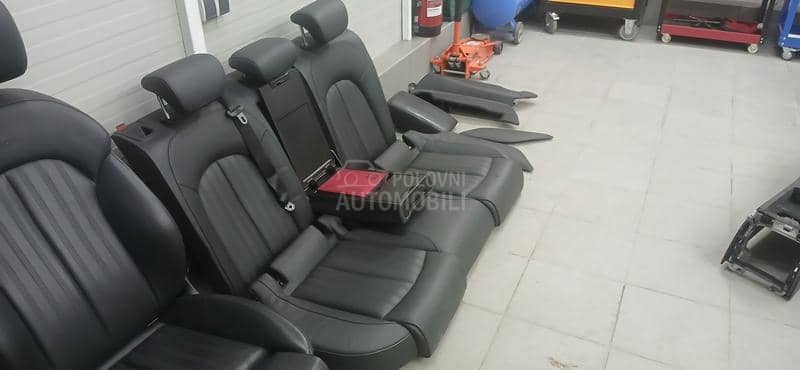 S line kozna sedista