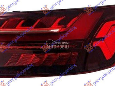STOP LAMPA SPOLJASNJA LED DYNA za Audi A4 od 2019. do 2025. god.