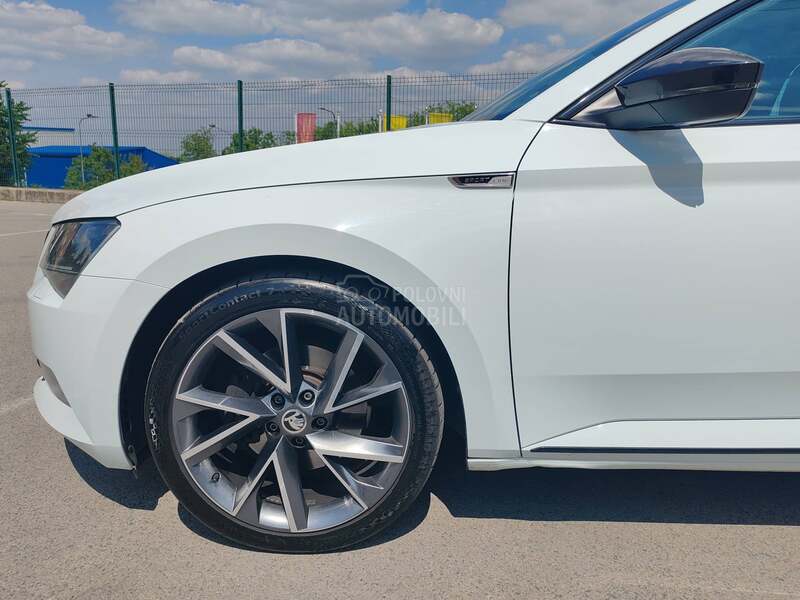 Škoda Superb SPORTLINE DSG