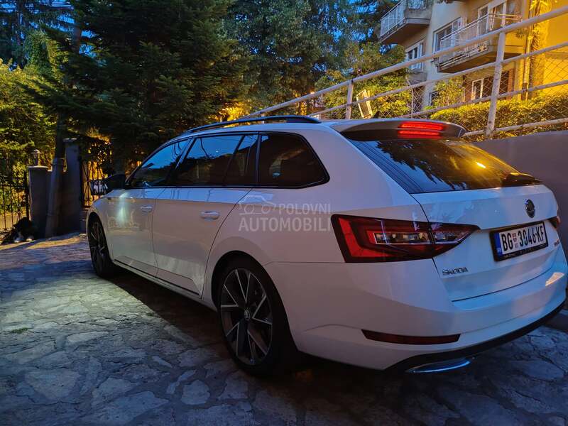 Škoda Superb SPORTLINE DSG