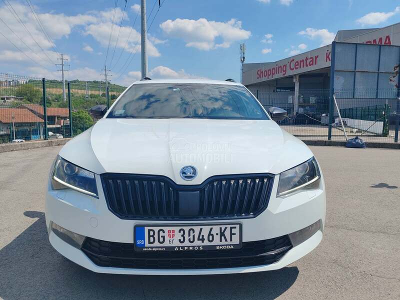 Škoda Superb SPORTLINE DSG
