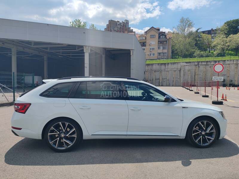 Škoda Superb SPORTLINE DSG