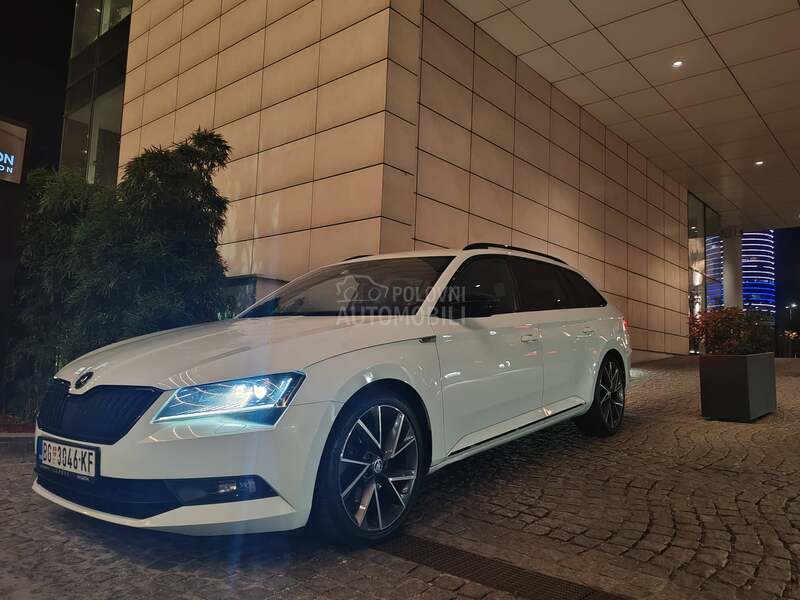 Škoda Superb SPORTLINE DSG