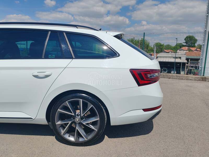 Škoda Superb SPORTLINE DSG