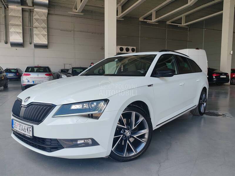 Škoda Superb SPORTLINE F1