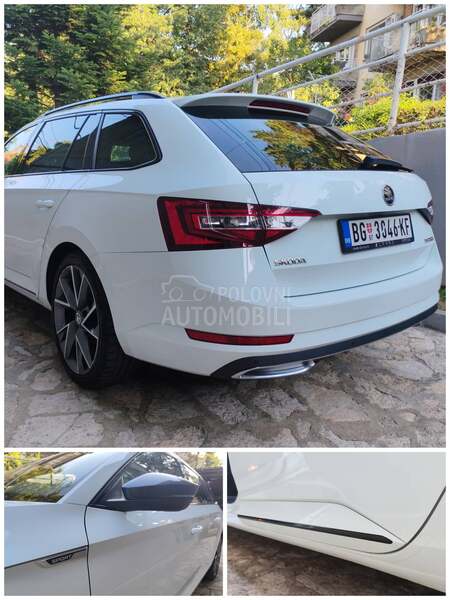 Škoda Superb SPORTLINE F1