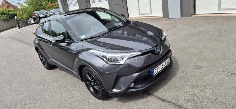Toyota C-HR HYBRID BI-TONE