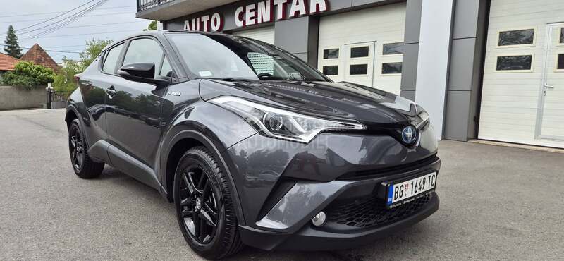 Toyota C-HR HYBRID BI-TONE