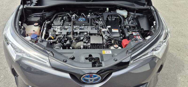 Toyota C-HR HYBRID BI-TONE