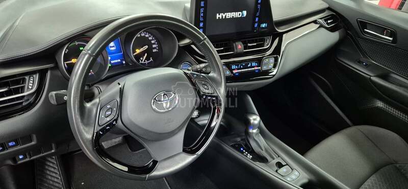Toyota C-HR HYBRID BI-TONE
