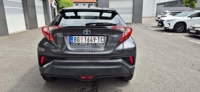 Toyota C-HR HYBRID BI-TONE