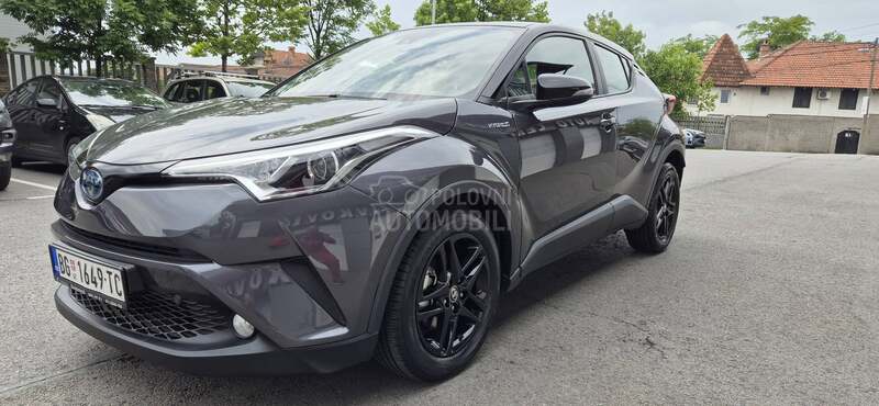 Toyota C-HR HYBRID BI-TONE