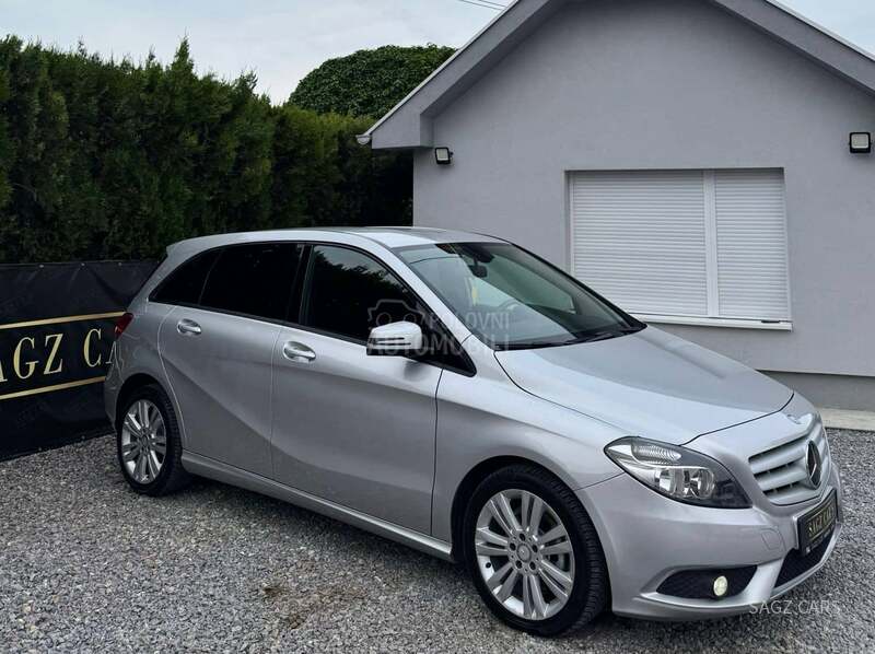 Mercedes Benz B 180 CDI AUTO/NAV/KAMERA