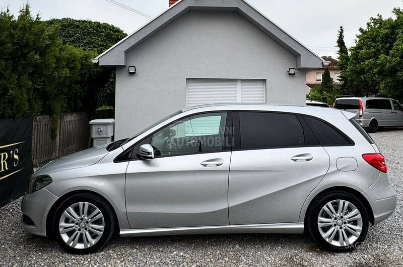 Mercedes Benz B 180 CDI AUTO/NAV/KAMERA