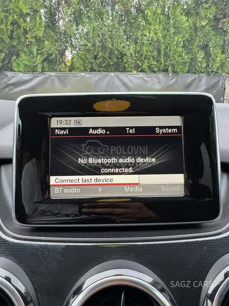 Mercedes Benz B 180 CDI AUTO/NAV/KAMERA