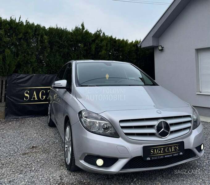 Mercedes Benz B 180 CDI AUTO/NAV/KAMERA