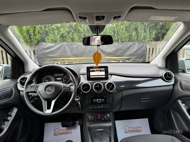 Mercedes Benz B 180 CDI AUTO/NAV/KAMERA