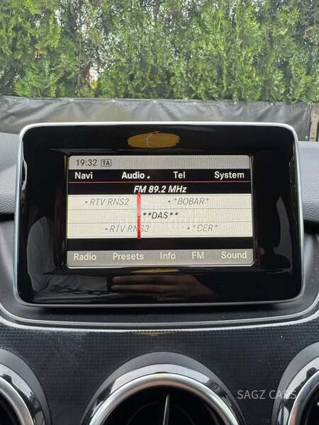 Mercedes Benz B 180 CDI AUTO/NAV/KAMERA