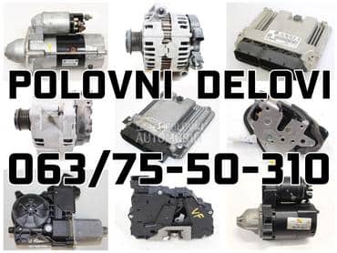 POLOVNI DELOVI za Renault Megane od 2000. do 2017. god.