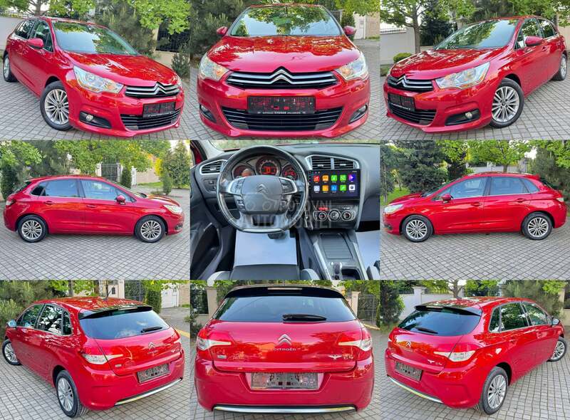 Citroen C4 AUTOM/ANDROID/BORDO