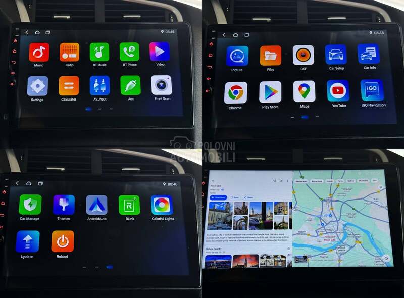 Citroen C4 AUTOM/ANDROID/BORDO