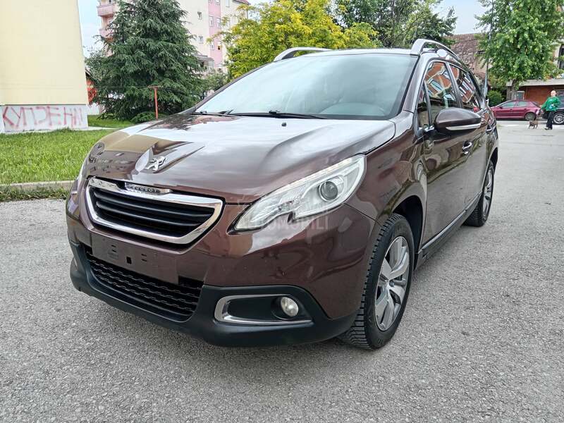 Peugeot 2008 1.6eHdi