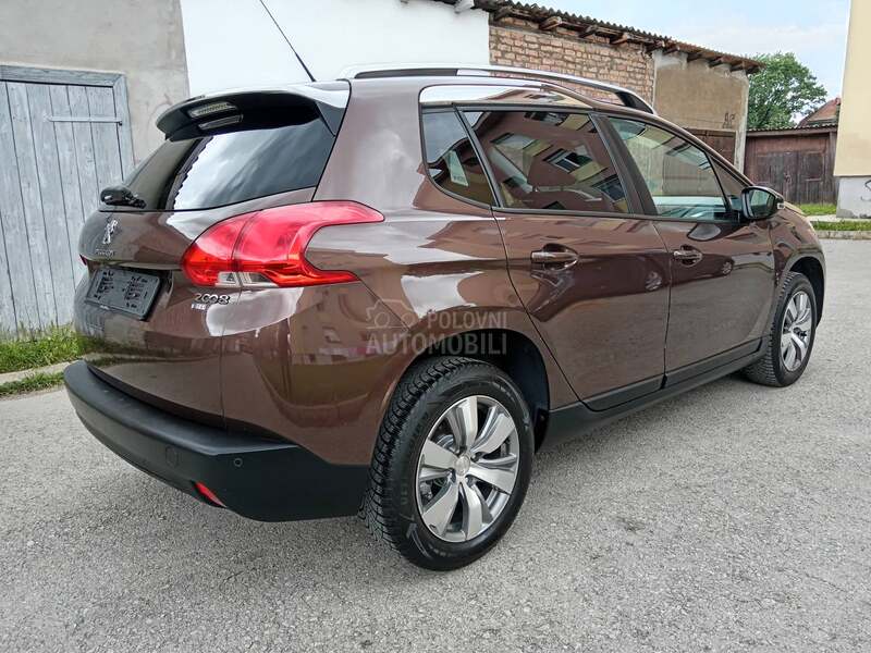 Peugeot 2008 1.6eHdi