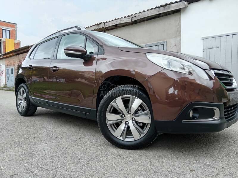 Peugeot 2008 1.6eHdi