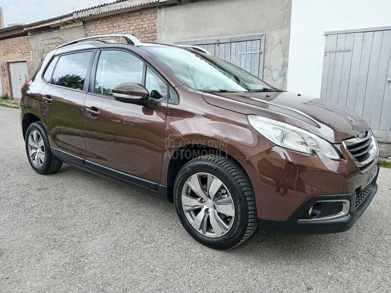 Peugeot 2008 1.6eHdi