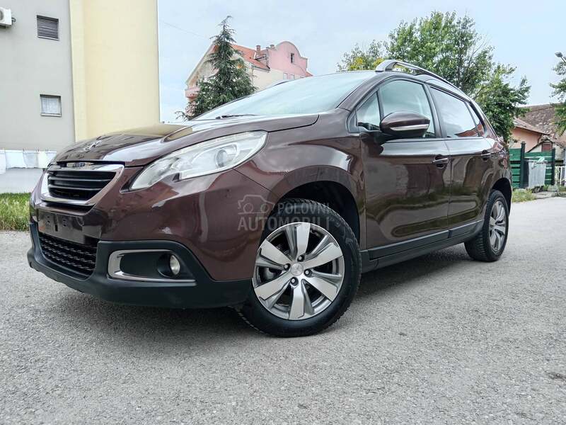 Peugeot 2008 1.6eHdi